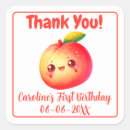 Search for kawaii peach stickers For kids