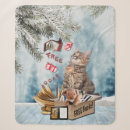 Search for christmas kitten blankets Tree