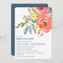 Search for peonies baby shower invitations Mom to be