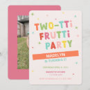 Search for two tti fruity birthday invitations Summer