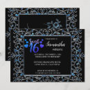 Search for chic sweet 16 invitations Glamourous