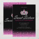 Recherche de royal 16ans anniversaire invitations Glamour