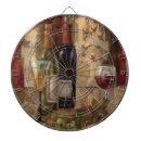 Recherche de cuisine jeux de fléchettes Rouge