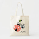 Search for lady bug tote bags Book