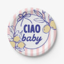 Search for amalfi paper plates Ciao bambino
