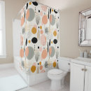 Search for gold and peach shower curtains Abstract