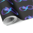 Recherche de fluorescent papier cadeau Bleu