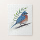 Search for bluebird puzzles Bird lover