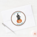Search for funny black cat stickers Halloween