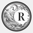 Search for tribal wolf stickers Animal