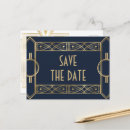Search for great gatsby save the dates Geometric