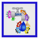 Search for save planet posters Water