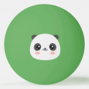 Recherche de panda tennis de table Kawaii