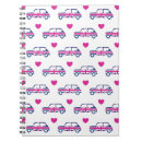 Search for mini notebooks Pink