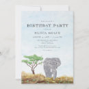 Recherche de africain de safari anniversaire invitations Zoo