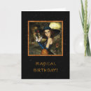 Search for witch birthday cards Magic