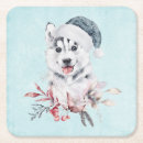 Search for dog coasters Watercolor