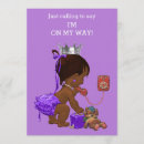 Search for lavender princess baby shower invitations For her