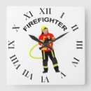 Search for fighters clocks Firefighter