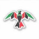 Recherche de drapeau africain autocollants Panafricain