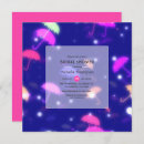 Search for neon bridal shower invitations Colourful