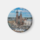 Recherche de cracovie pologne magnets Vieille ville