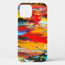 Search for artists palette iphone cases Background