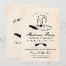 Search for witch halloween invitations Costume party