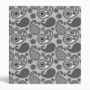 Search for arabesque binders Grey