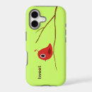 Search for red bird iphone cases Nature