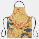 Search for yellow floral pattern aprons Nature