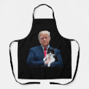 Search for funny trump aprons 2025