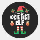 Search for matching stickers Elf