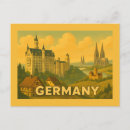 Search for vintage german postcards Tourism