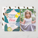 Search for young wild three invitations Elephant