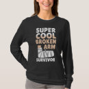Search for broken wrist Survivor