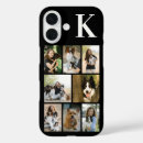 Search for pet cases Trendy photo template
