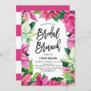 Recherche de poinsettia bridal shower invitations Aquarelle