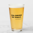 Search for funny quote beer glasses Typography