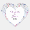 Search for blue roses flowers heart stickers Floral