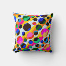 Search for graffiti art pillows Bright