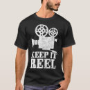 Search for movie director tshirts Camera