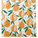 Search for mandarin orange shower curtains Fruit