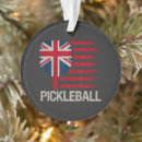 Search for pickleball paddle ornaments Player