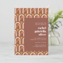 Recherche de floral bar bat mitzvah invitations Typographie