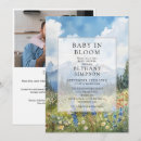 Search for wilderness baby shower invitations Mountains