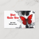 Recherche de papillon de monarque cartes visite Fleurs