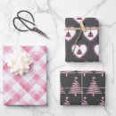 Search for retro vintage christmas wrapping paper Chic