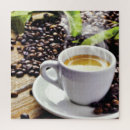 Recherche de cafeine puzzles Latte