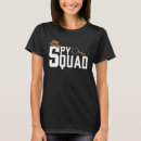 Search for spy tshirts Investigator